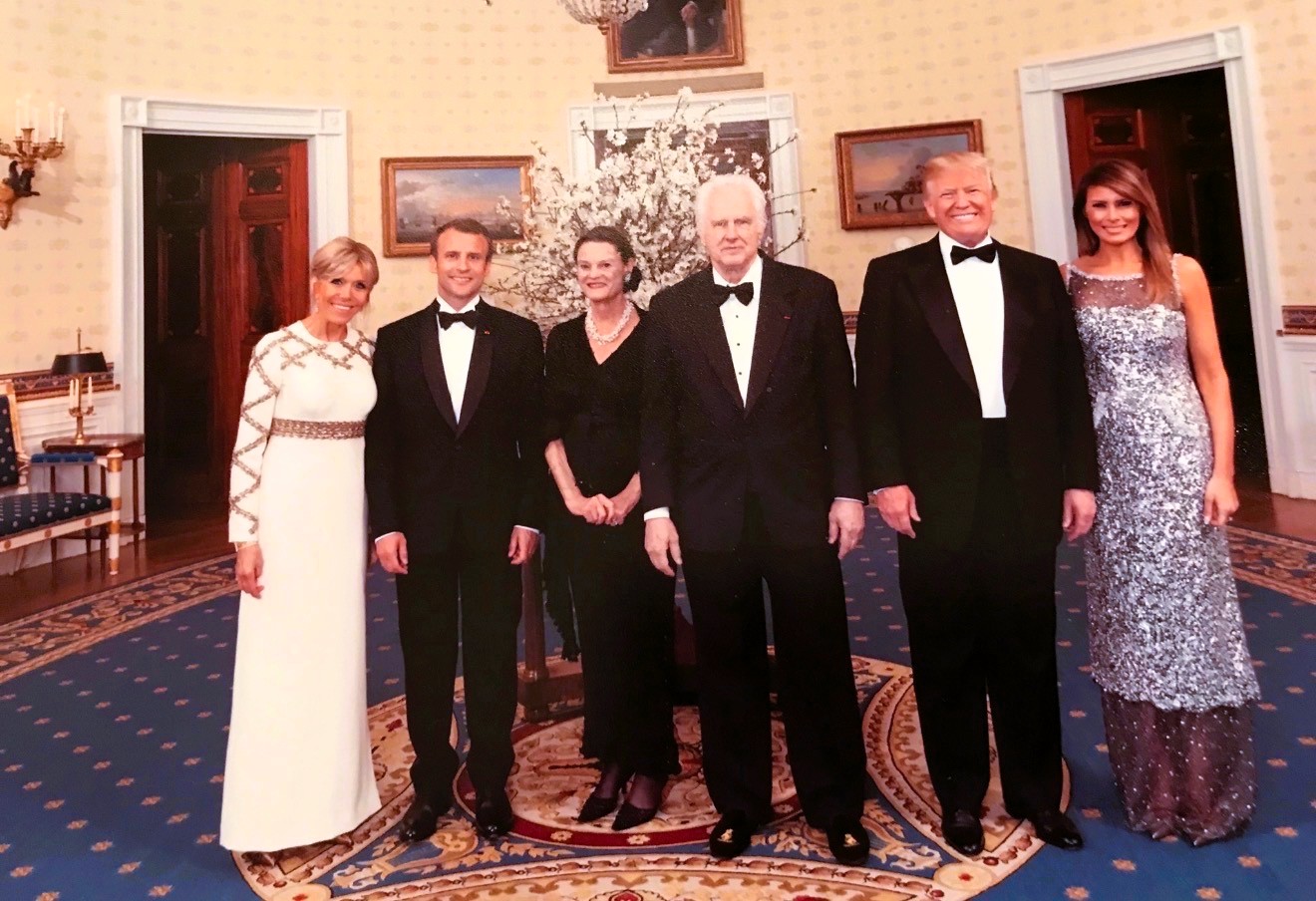 White House State Dinner with the First Lady and the President of France
